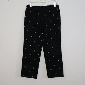 Liz Claiborne Paisley Print Pants
